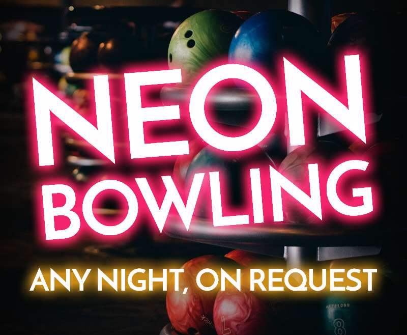 Neon Bowling